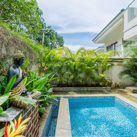 Elivaas 3 Bhk Pvt Pool & Bar - Villa Valerie Oxel Exterior photo
